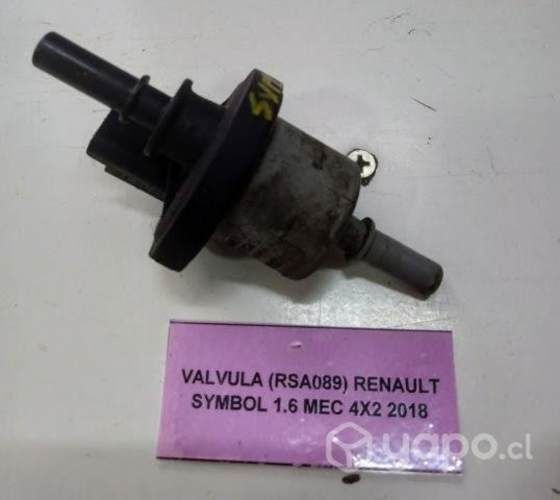 Valvula (RSA089) Renault Symbol 1.6 MEC 4x2 2018