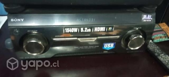 Home theatre Sony muteky