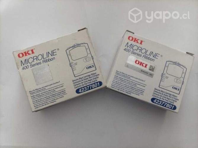 Cinta Oki Microline 400 Series Ribbon