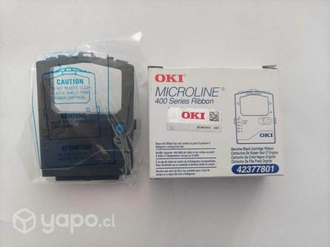 Cinta Oki Microline 400 Series Ribbon