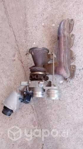 Turbo Mercedes Benz modelo 274