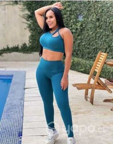 Lindos conjuntos deportivos talla standar dama