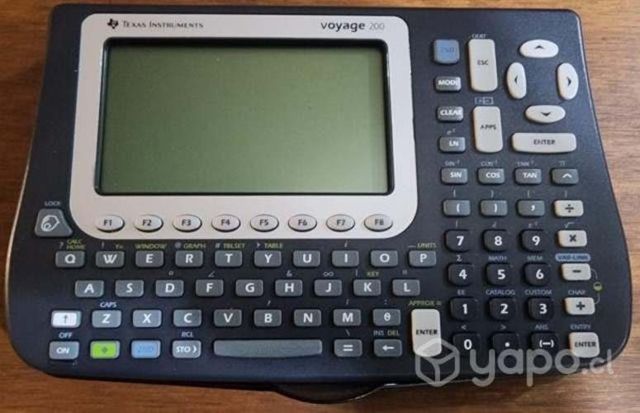 Calculadora Texas Instruments Voyage 200
