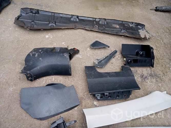 Toyota rav4 rav 4 2018 plasticos interiores guante