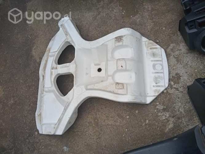 Toyota rav4 rav 4 2018 plasticos interiores guante