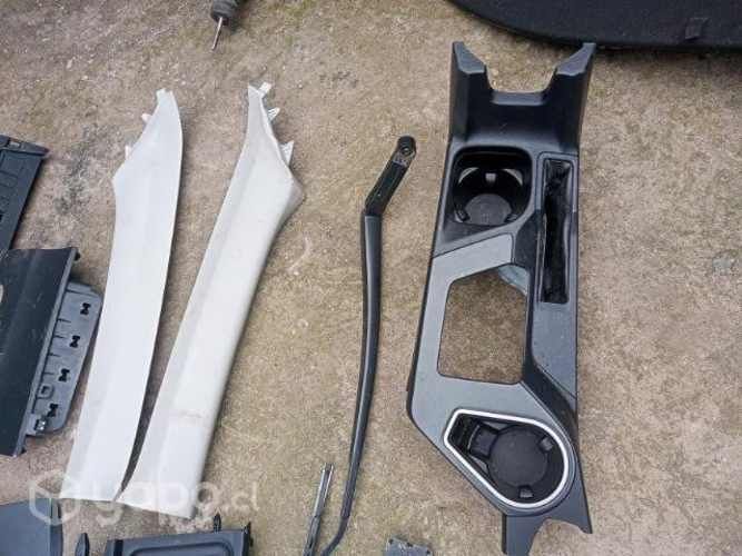 Toyota rav4 rav 4 2018 plasticos interiores guante