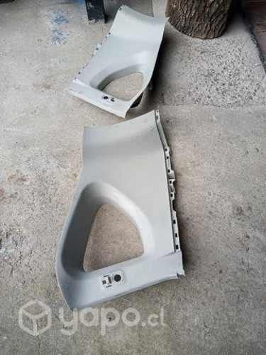 Toyota rav4 rav 4 2018 plasticos interiores guante