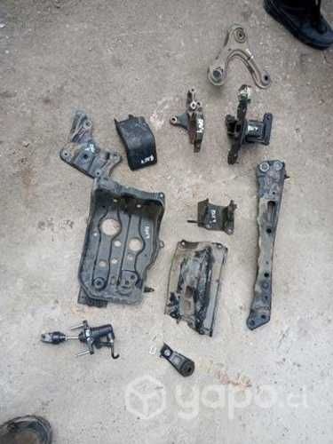 Toyota rav4 rav 4 2018 plasticos interiores guante