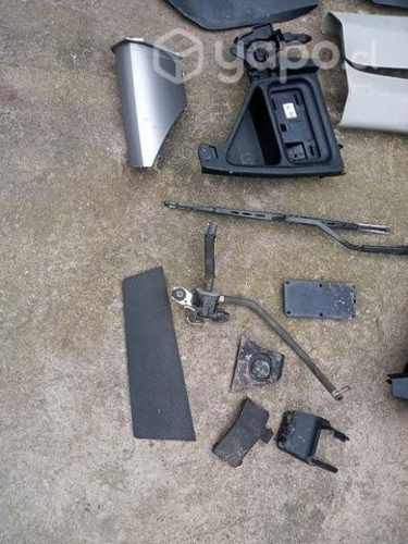 Toyota rav4 rav 4 2018 plasticos interiores guante