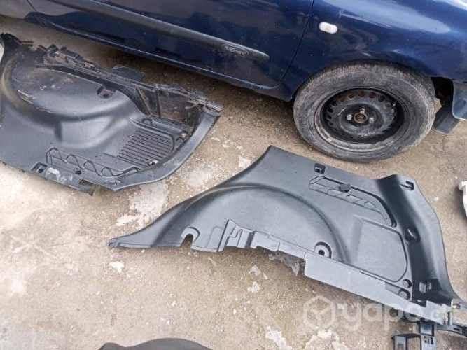 Toyota rav4 rav 4 2018 plasticos interiores guante