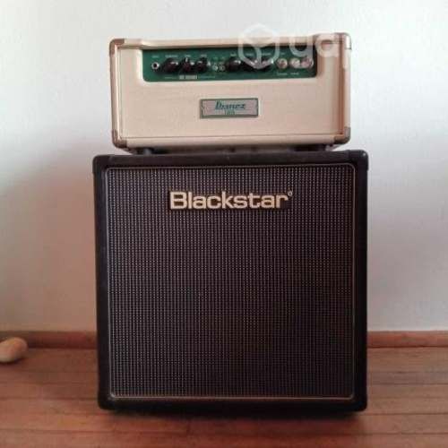 Amplificador Ibanez TSA15H+ Gabinete Blackstar