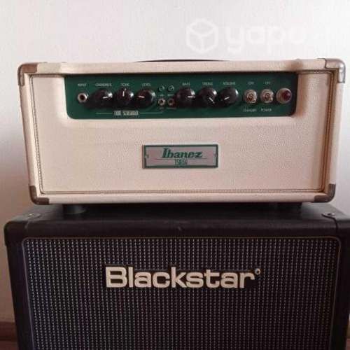 Amplificador Ibanez TSA15H+ Gabinete Blackstar