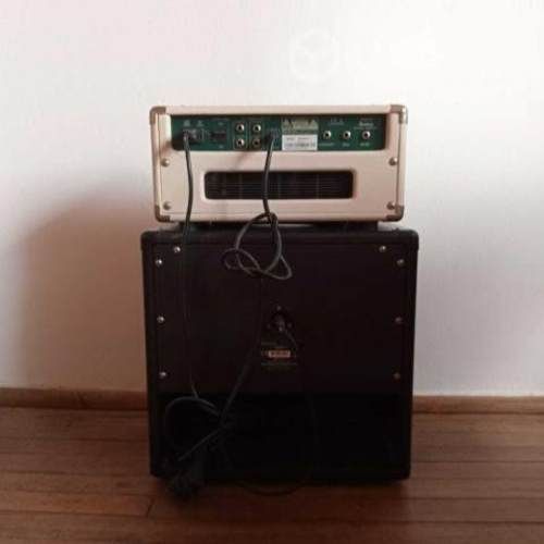 Amplificador Ibanez TSA15H+ Gabinete Blackstar