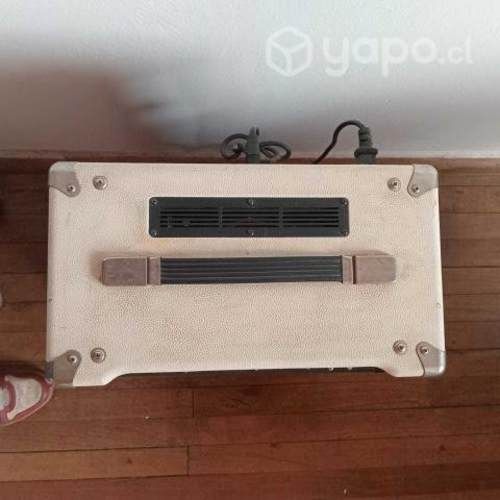 Amplificador Ibanez TSA15H+ Gabinete Blackstar