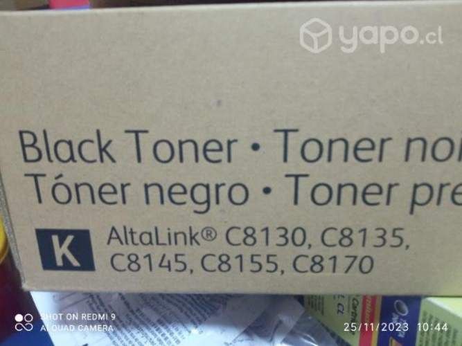 Toner Xerox altalink c8130/c8145 black original se