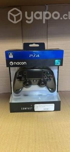 Control PS4/PC Negro Nacon Original Sellado