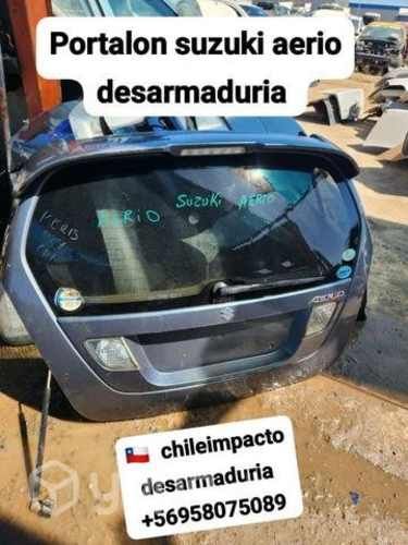 Portalón Suzuki aéreo desarmaduría