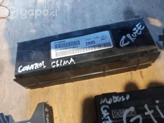 Chevrolet cruze modulo control clima envio regione