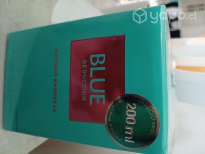 Perfume Blue seduction