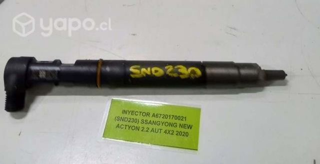 Inyector A (SND230) Ssangyong New Actyon
