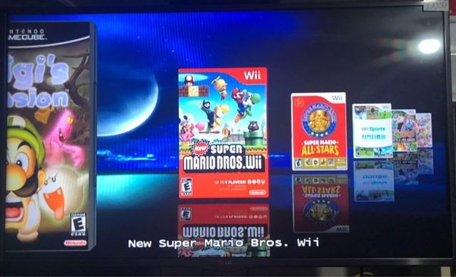 Nintendo Wii (d3sbl0qu3ada)