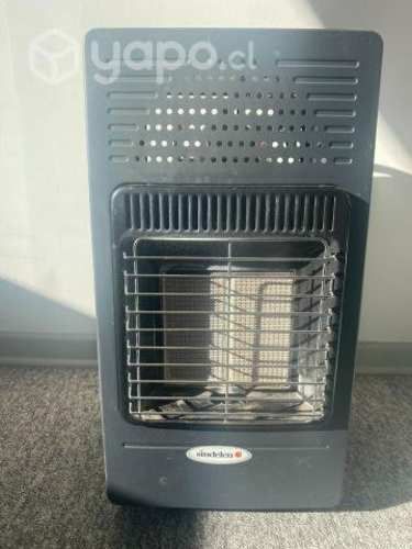 Estufa a gas marca SINDELEN