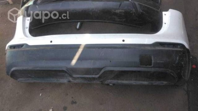 Parachoque trasero nissan qashqai 2017-2019 orig