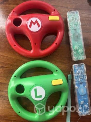 Volantes Mario Cars con mando