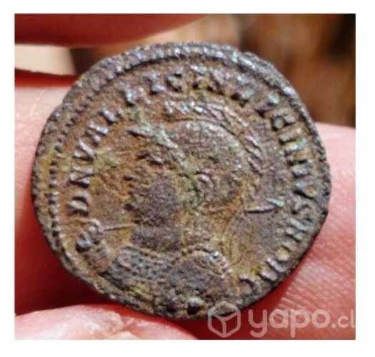 Moneda romana Emperador Licinio II, 321-324 d.c