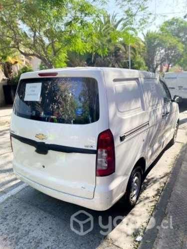Furgon chevrolet n400 max unico dueño