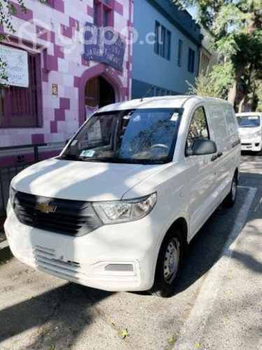 Furgon chevrolet n400 max unico dueño