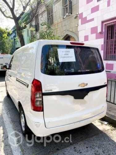 Furgon chevrolet n400 max unico dueño