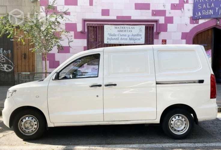 Furgon chevrolet n400 max unico dueño