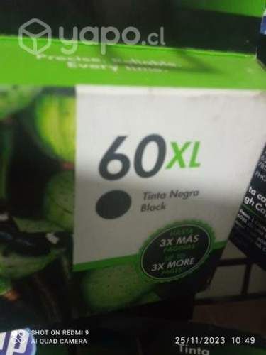 Tintas HP diversos modelos originales de alta