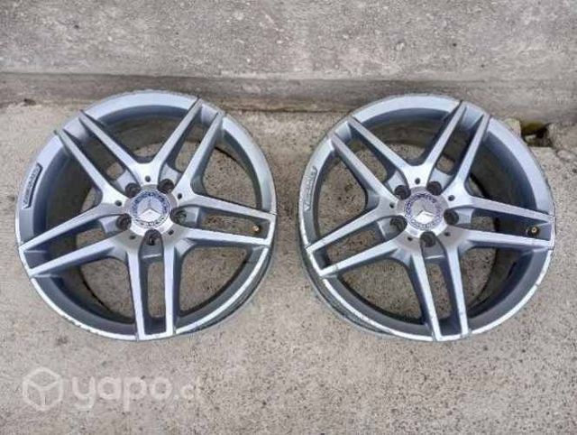 Llantas Mercedes Benz AMG R18