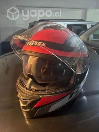 Casco moto