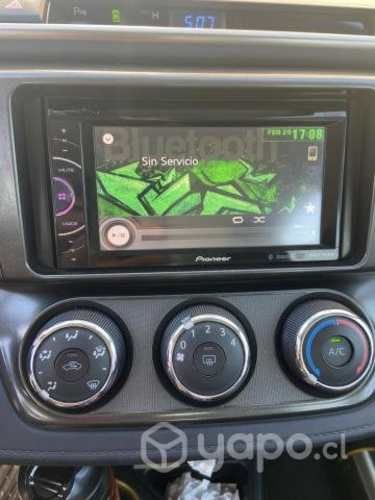 Toyota rav4 2.5 full año 2015