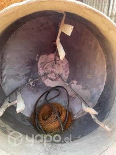 trompo 150litros semi nuevo