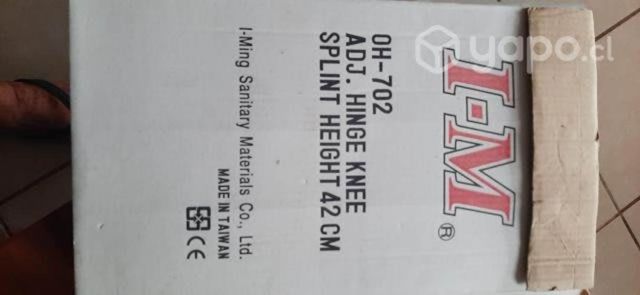 Ortesis de Rodilla ROM corta