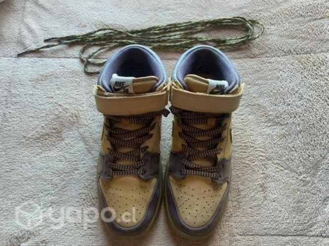 Nike SB Dunk Mid "Lewis Marnell"