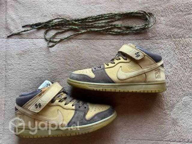 Nike SB Dunk Mid "Lewis Marnell"