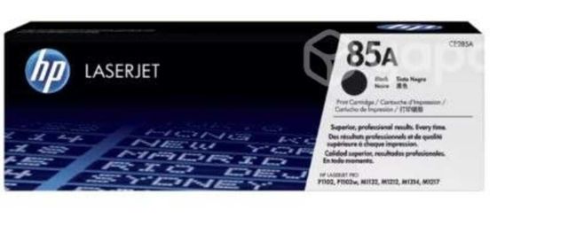 Cartucho de Tóner HP 85A Negro LaserJet Original N