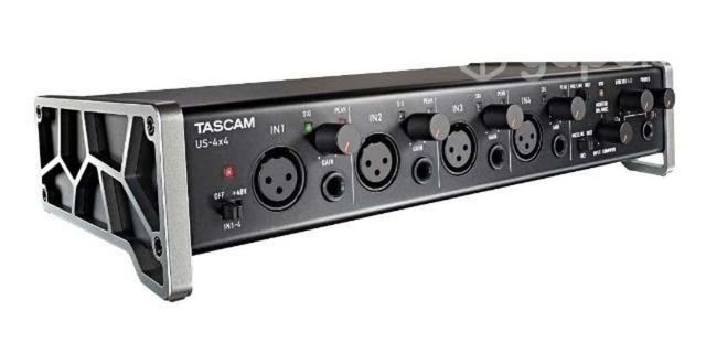 Interfaz Tascam us4x4