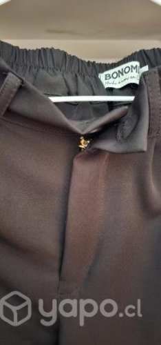 Over zise pantalon negro