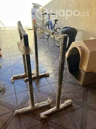 Barra paralela calistenia