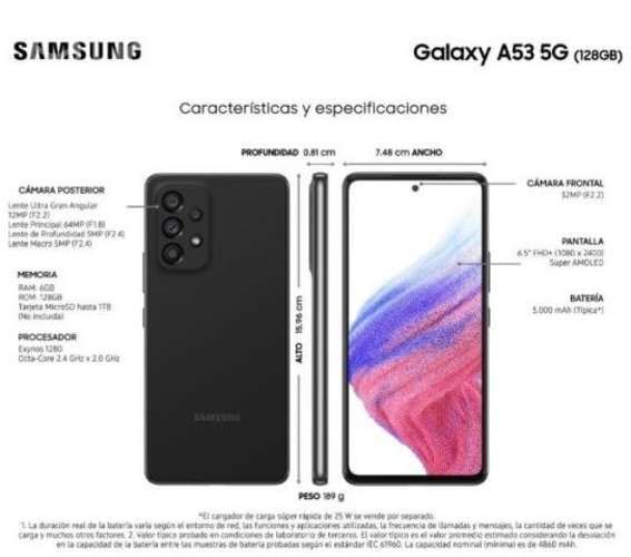 Celular sansung nuevo sellado