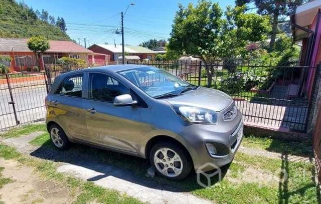 Kia motors morning 2014