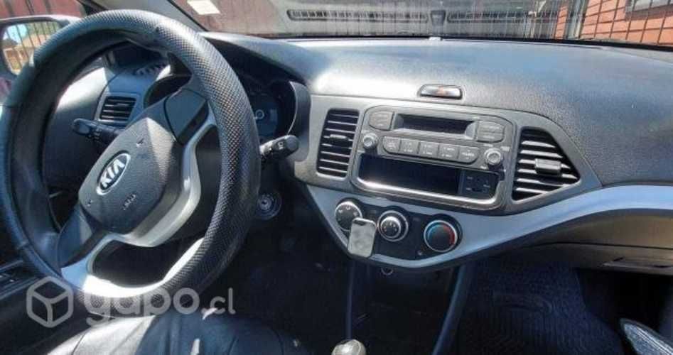 Kia motors morning 2014