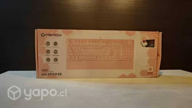 Fantech Maxpower MK853 Sakura Edition - Red Switch