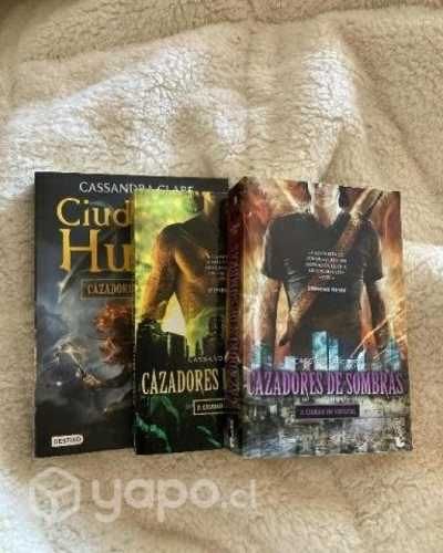 Libros cazadores de sombras